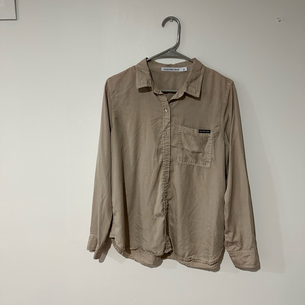 Calvin Klein Jeans lyocell shirt